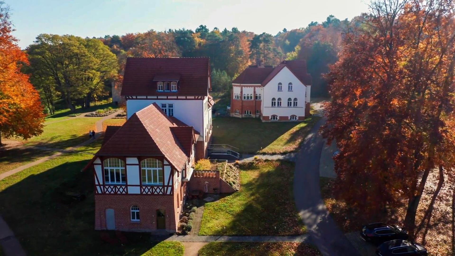 Parkresidenz Lychen, Ferienwohnung 8 Экстерьер фото