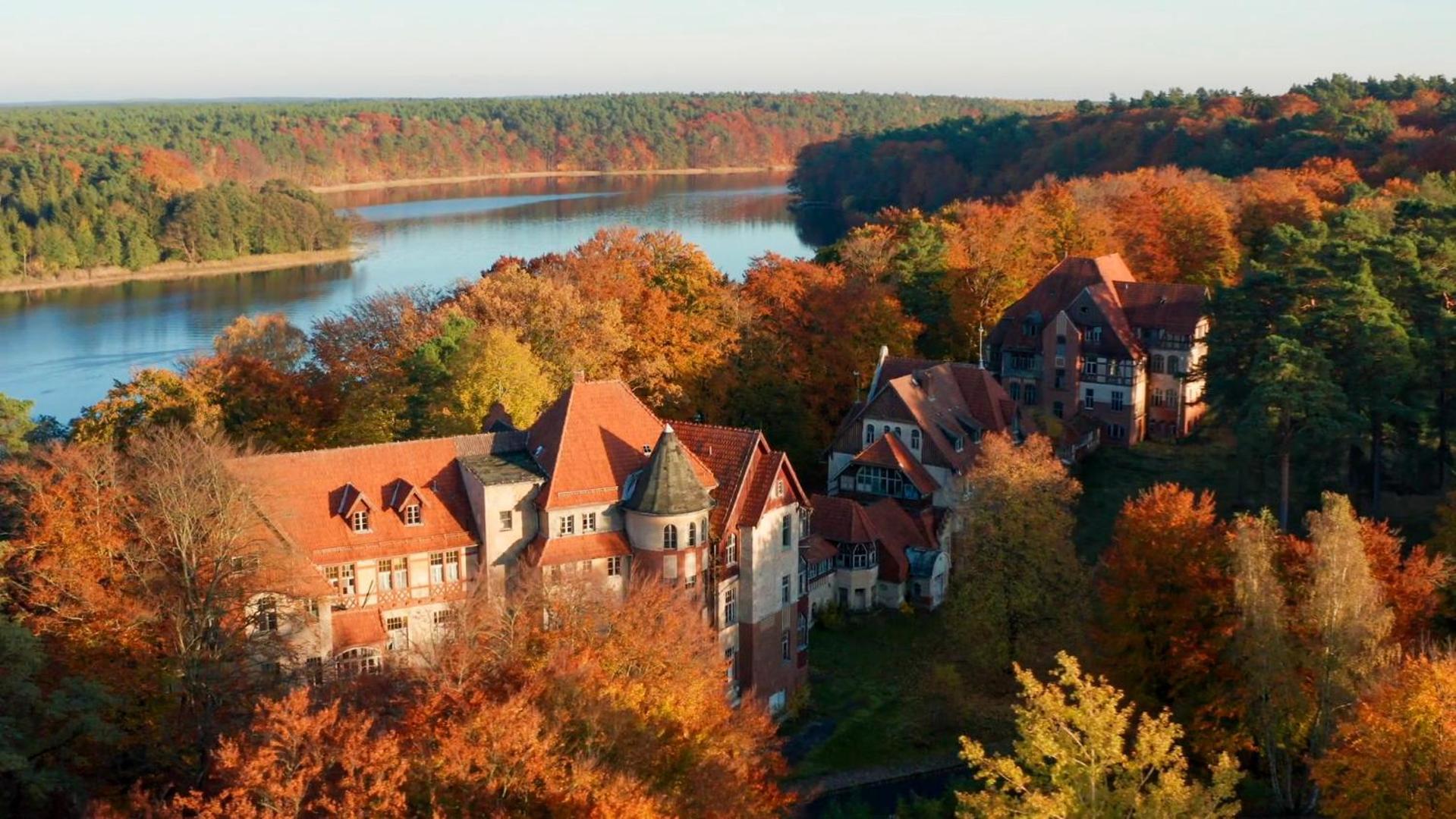 Parkresidenz Lychen, Ferienwohnung 8 Экстерьер фото